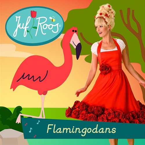 Flamingodans Juf Roos