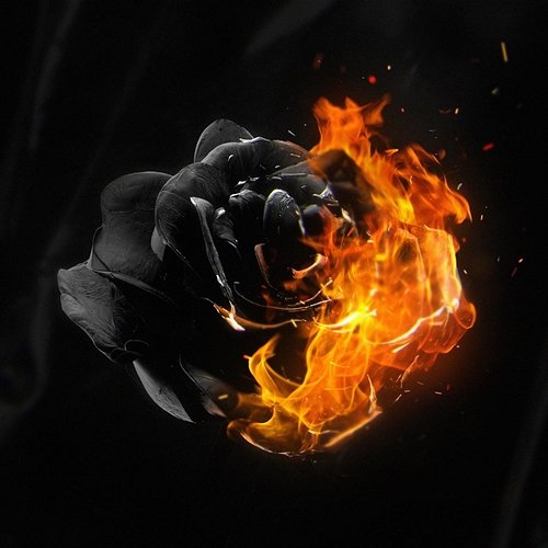 Flammen lilmido, Beyazz