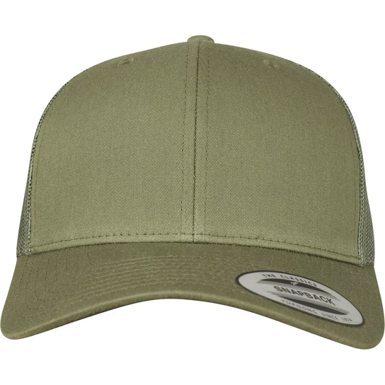 Flexfit Retro Trucker Cap (OS / Brązowy) FlexFit