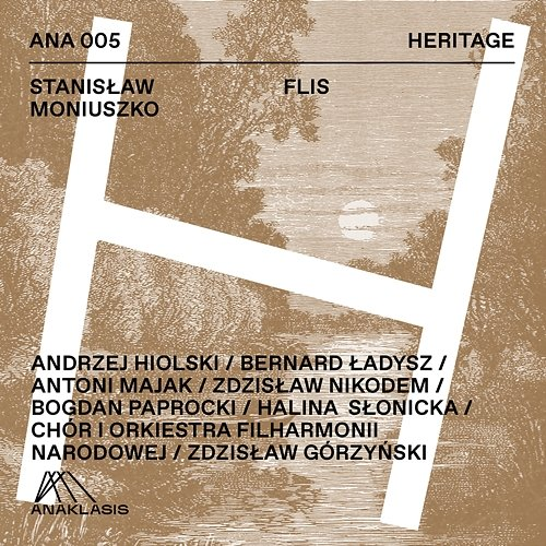 Flis Antoni Majak, Halina Słonicka, Bernard Ładysz, Bogdan Paprocki, Andrzej Hiolski, Zdzisław Nikodem, Chór Filharmonii Narodowej, Orkiestra Filharmonii Narodowej, Zdzisław Górzyński