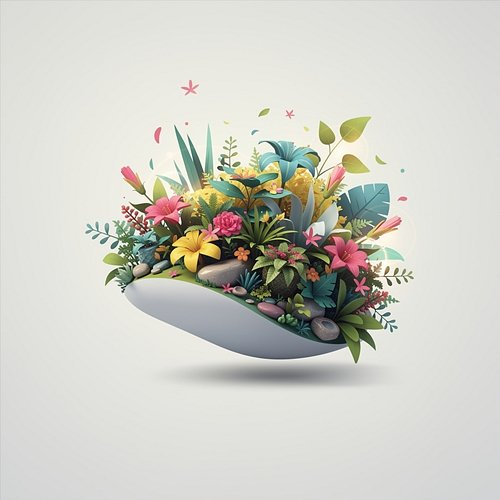 Floating Garden Artem Van Loon