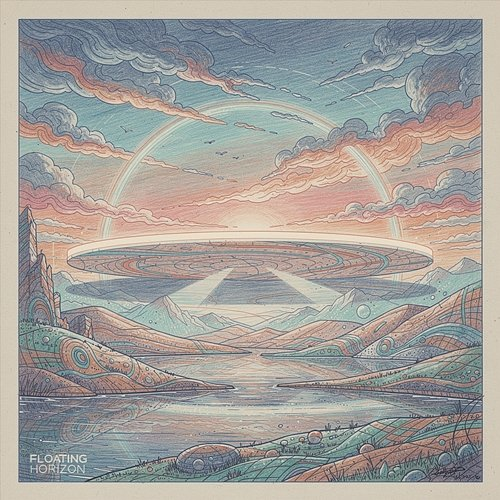 Floating Horizon Marius Van Dorne