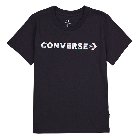 Floral Logo Graphic Converse