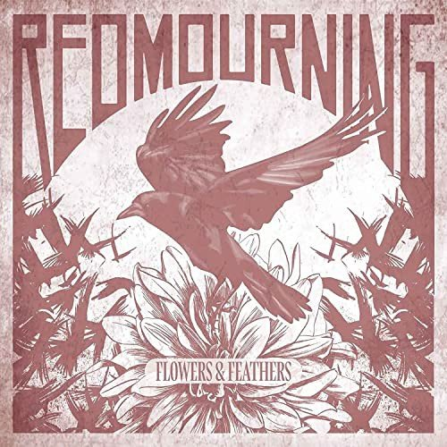 Flowers & Feathers Red Mourning