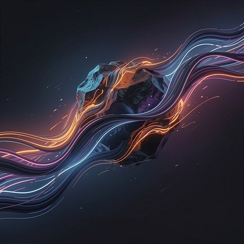 Flowing Asteroid Luc Rinaldi