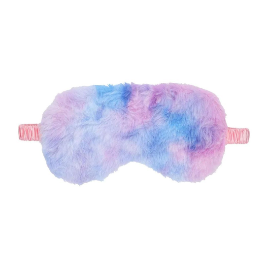 Fluffy Mask - Multicolor 2 SHOT