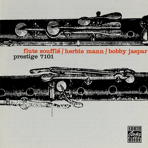 Flute Soufflé Herbie Mann, Bobby Jaspar