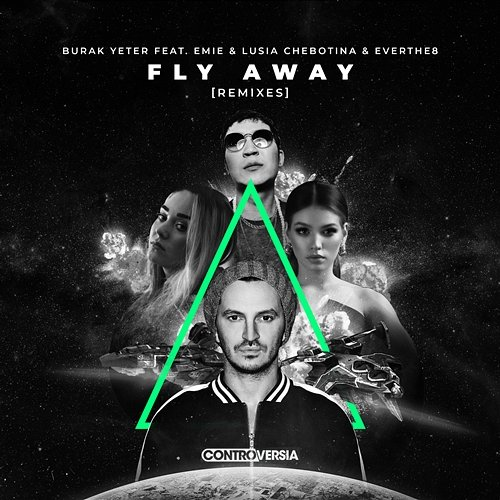Fly Away Burak Yeter feat. Emie, Everthe8, Lusia Chebotina