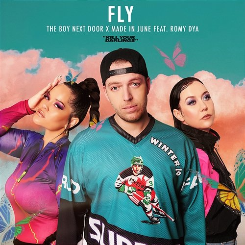 Fly The Boy Next Door, Made In June, Romy Dya