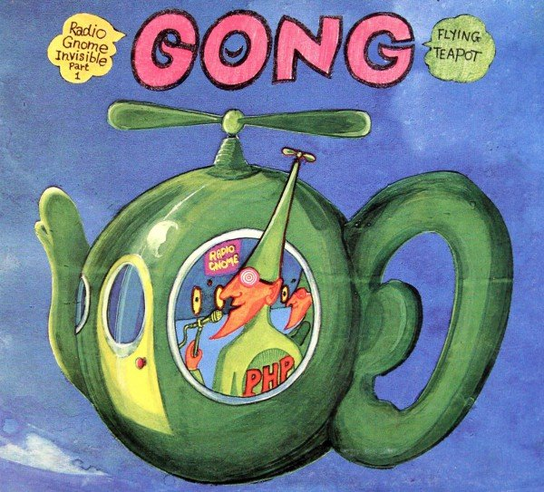 Flying Teapot Gong