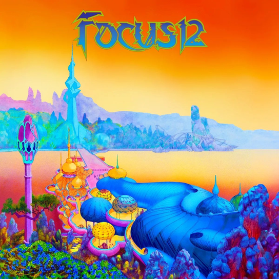 Focus12, płyta winylowa Focus