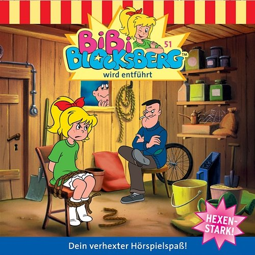 Folge 51: wird entführt Bibi Blocksberg