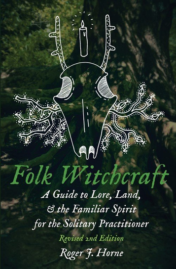 Folk Witchcraft Moon over the Mountain Press