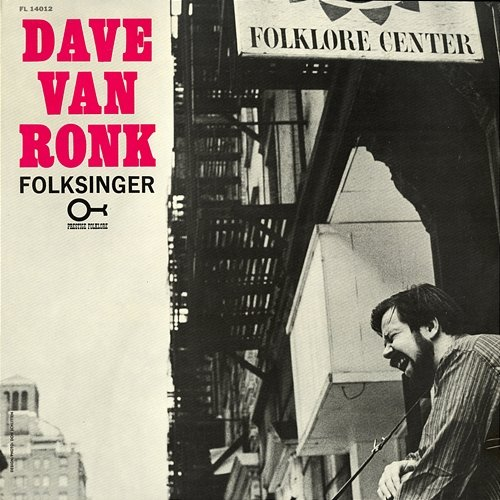 Folksinger Dave Van Ronk