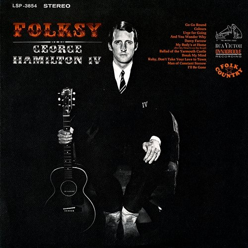 Folksy George Hamilton IV