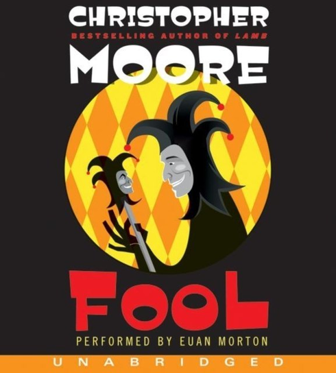Fool - audiobook Moore Christopher