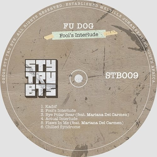 Fool's Interlude Fu Dog