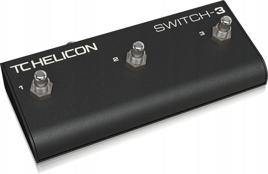 Footswitch TC-Helicon Switch-3 TC HELICON