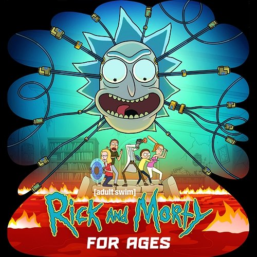 For Ages Rick, Morty, Wax, Wane, Ryan Elder, Wax//Wane