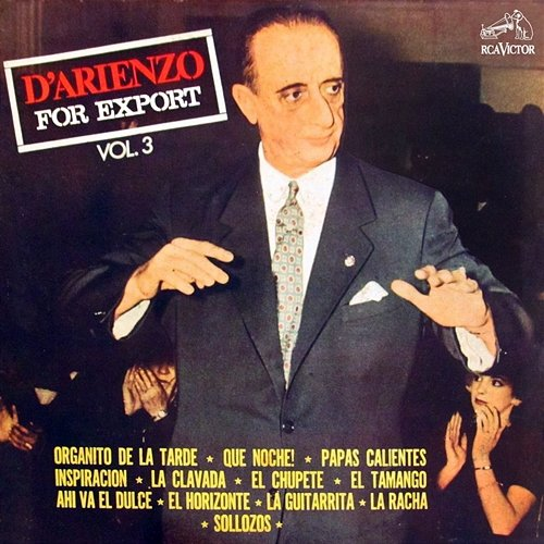 For Export, Vol. 3 Juan D'Arienzo y su Orquesta Típica