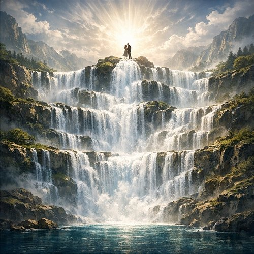 Forever Cascade Sacha Duval