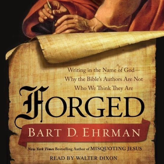 Forged - audiobook Ehrman Bart D.