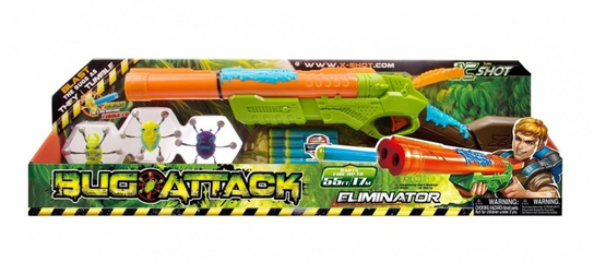 Formatex X-Shot, Bug Attack, Eliminator Formatex