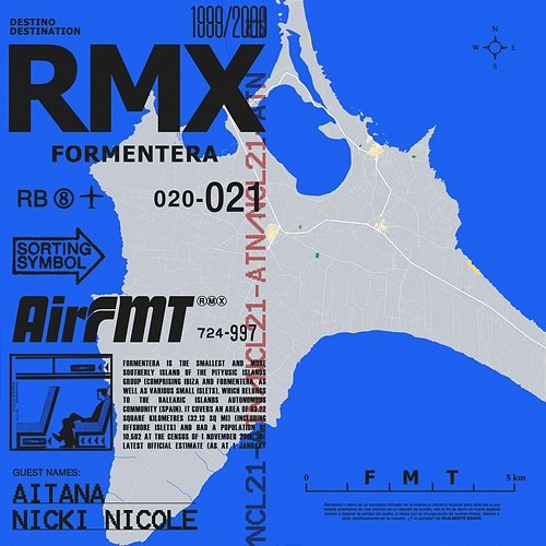 Formentera RMX Aitana, Nicki Nicole