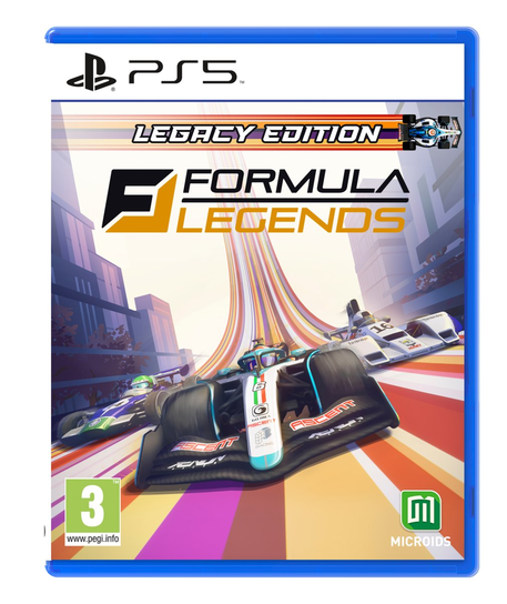 Formula Legends 3DClouds