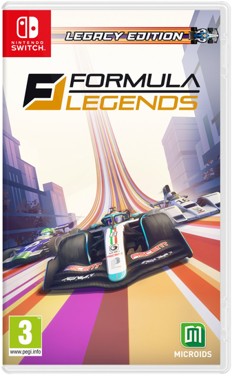 Formula Legends 3DClouds