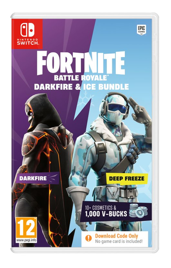 Fortnite - Darkfire & Ice Bundle Epic Games