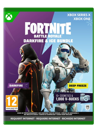 Fortnite - Darkfire & Ice Bundle Epic Games