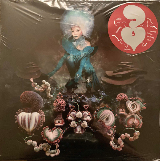 Fossora, płyta winylowa Bjork