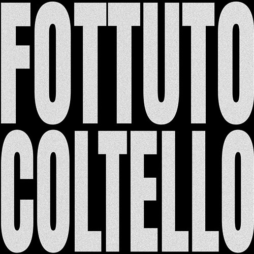 FOTTUTO COLTELLO 18K, Visino Bianco, UNK