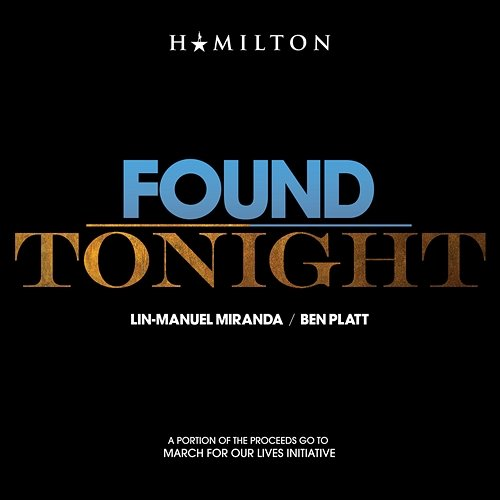 Found/Tonight Ben Platt, Lin-Manuel Miranda