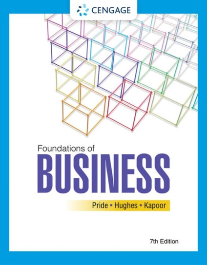Foundations of Business Opracowanie zbiorowe
