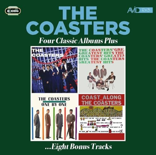 Four Classic Albums Plus Coasters