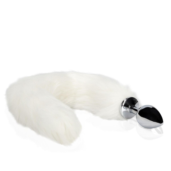 Fox Tail with Metal Butt Plug SHOT