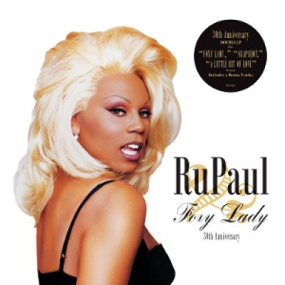 Foxy Lady, płyta winylowa Rupaul