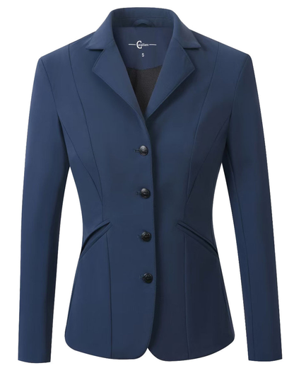 Frak konkursowy - Dark Navy - damski - SS 26 - Covalliero, S Inna marka