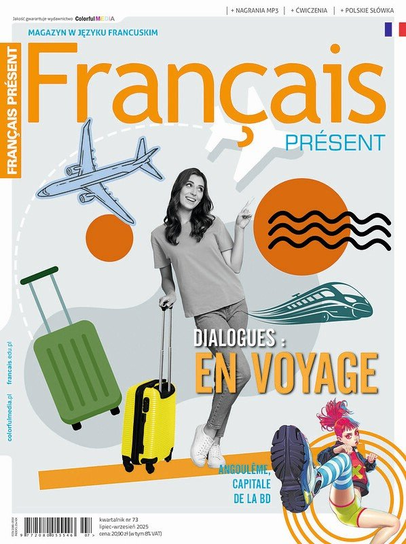 Francais Present Colorful Media