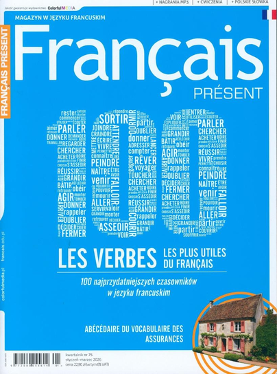 Francais Present Colorful Media