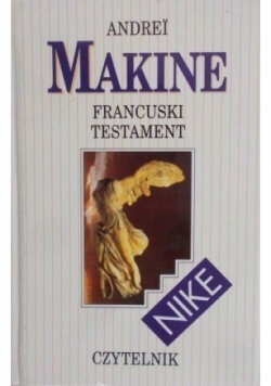 Francuski testament Makine Andrei
