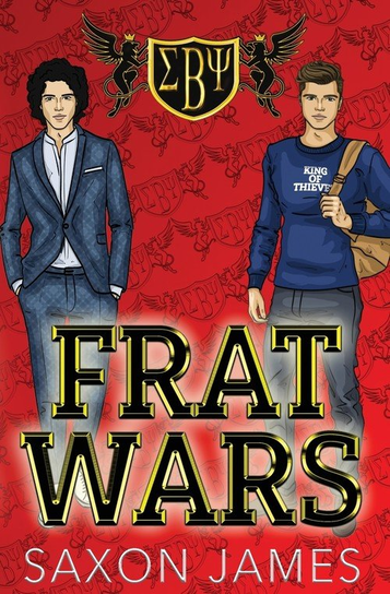 Frat Wars Saxon James