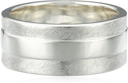 Fred Bennett Scratch Finish Ring - Size 63 (20.00) brak informacji