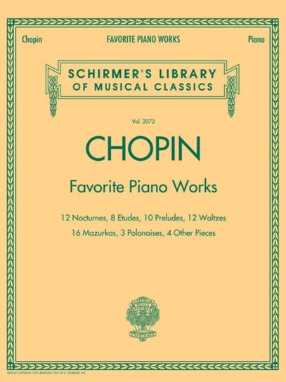 Frederic Chopin Hal Leonard Corporation
