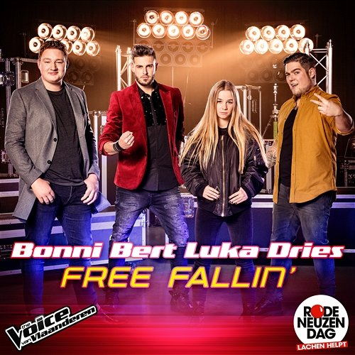 Free Fallin' Bonni Van Ounsen, Bert Lievens, Luka Cruysberghs, Dries De Vleminck