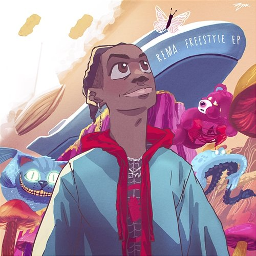 Freestyle EP Rema