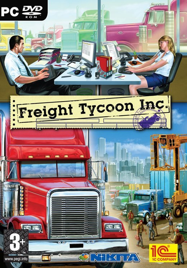 Freight Tycoon Inc. (PC) Klucz Steam 1C Company