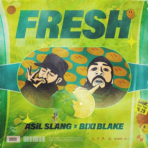 FRESH Asil Slang feat. Bixi Blake